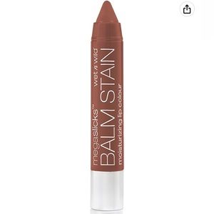 BUNDLE x 3 - WET N WILD Mega Slick Lip Balm Stain 164a Caffeine Fix 0.10 Ounce